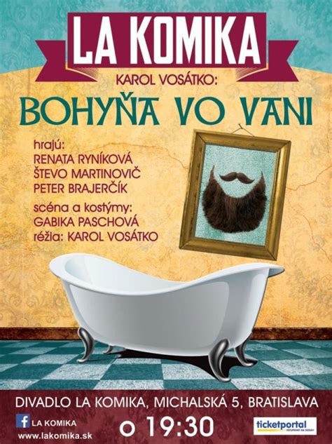 Plagát k hre Bohyňa vo vani