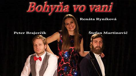 Scéna z divadelnej hry Bohyňa vo vani