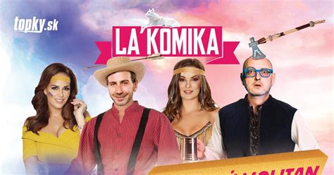 Divadlo La Komika logo