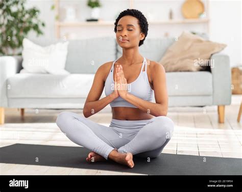 Woman meditating for inner peace