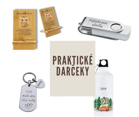 Praktické darčeky pre Pannu