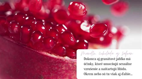 Prírodné afrodiziaka a ich vplyv