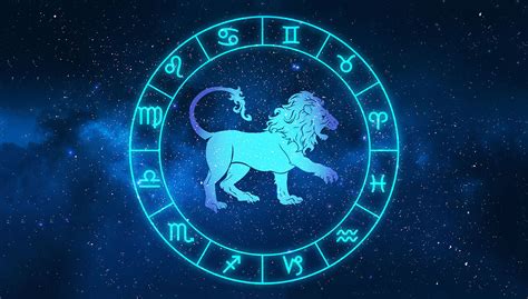 Znamenie zverokruhu Lev pod vplyvom Slnka