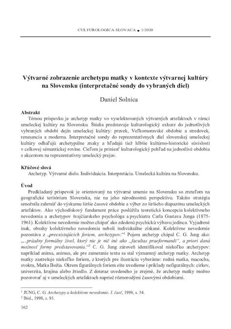 Zobrazenie archetypu Bohyne Matky v prírode a umení