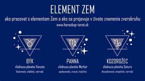 zemské znamenia v prírodnom prostredí