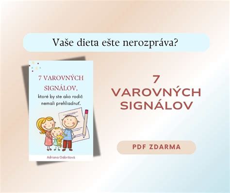 infografika varovných signálov tela