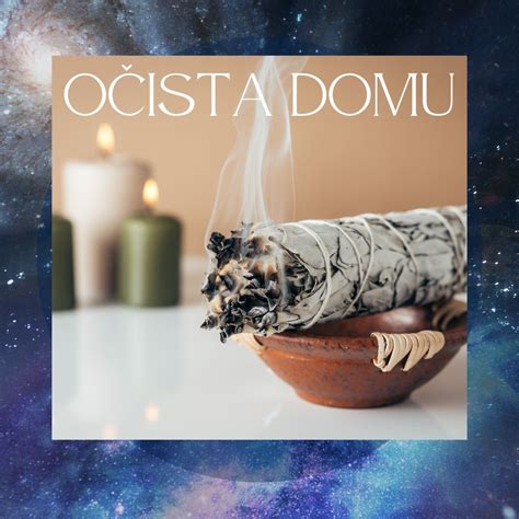 Rituál očisty kryštálov pomocou dymu