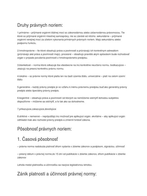 Diagram právnych noriem a vývoja súdnictva