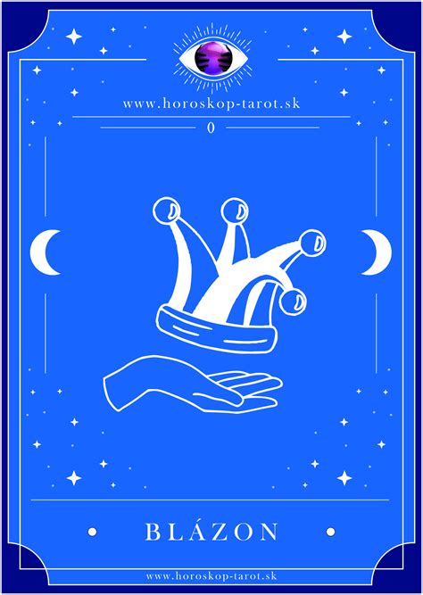 Blázon tarotová karta