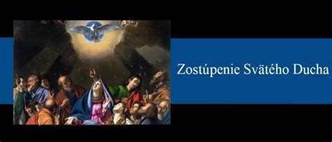 Zostúpenie Ducha Svätého ako symbol duchovnej obnovy a Božej prítomnosti v ľudskom srdci