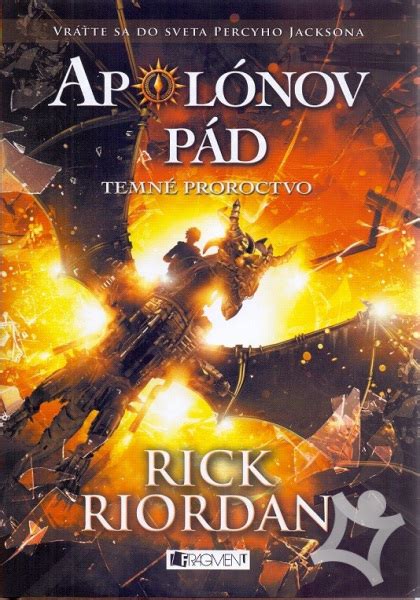 Obálka knihy Apolónov pád: Temné proroctvo