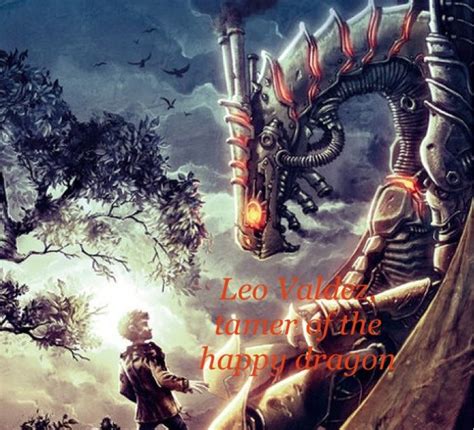 Spoločníci Apolóna: Leo Valdez, Kalypsó a drak Festus