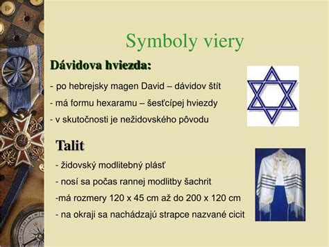 symboly viery používané počas obradov