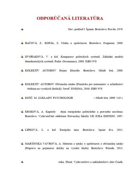 knižnica ezoterickej literatúry a odporúčaná študijná literatúra