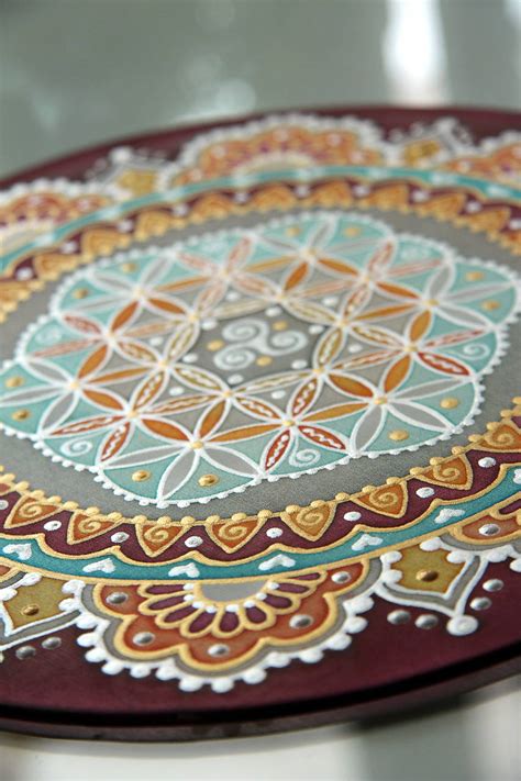 Mandala Kvetu života