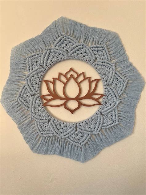 Mandala Lotosového kvetu