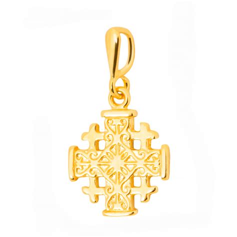 Staroveký jeruzalemský kríž ako amulet