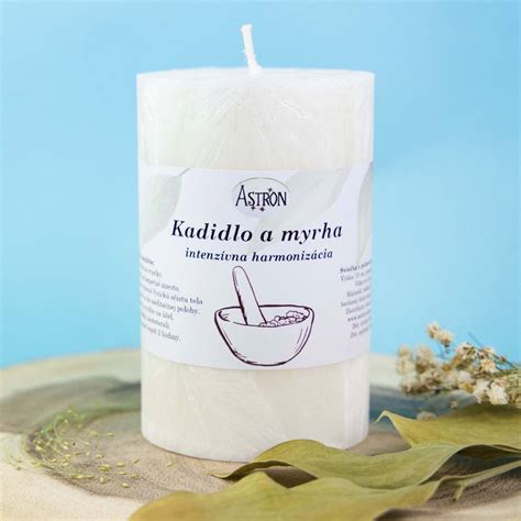 Sviečky a kadidlo pre rituál očisty