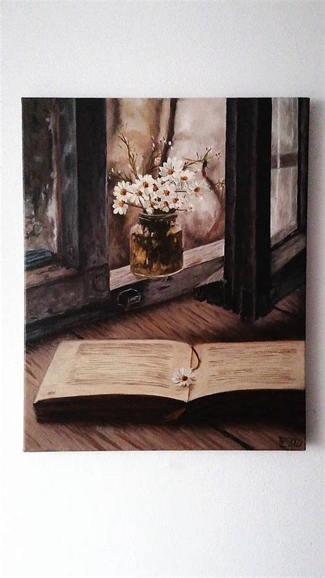 romantické zátišie s kávou a knihou