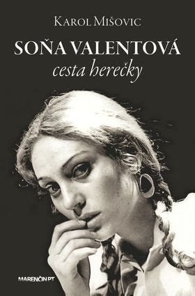 portrét herečky Sone Valentovej