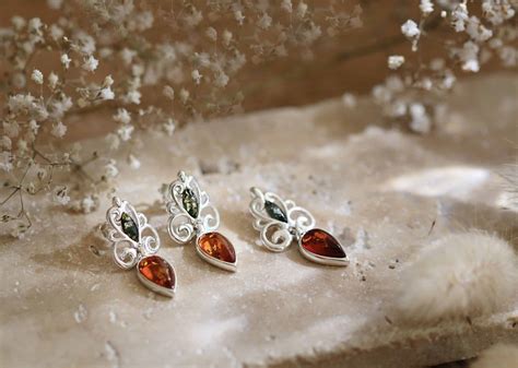 Jantárové šperky ako doplnok pre znamenie Blíženci