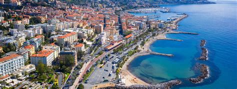 archívne fotografie ligúrskeho pobrežia San Remo