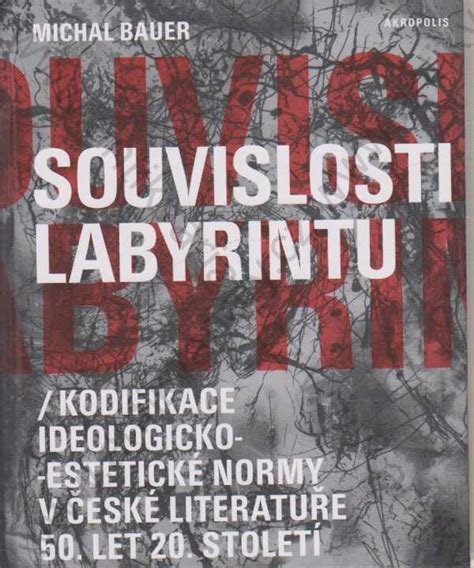 ilustrácia labyrintu a knižných symbolov