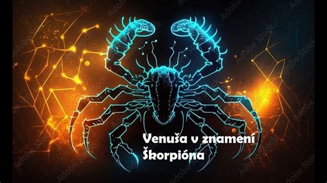 Symbol Škorpióna v mystickom prostredí