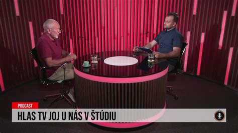 Záber z natáčania prednášok v štúdiu TV Noe