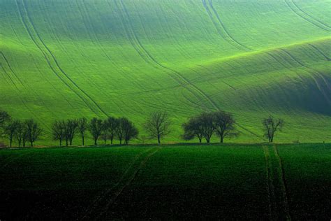 Zelená krajina polostrova Pelion