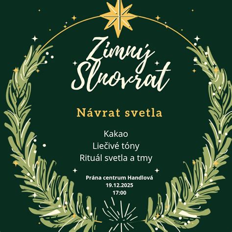 Zimný slnovrat a oslava svetla v prírode