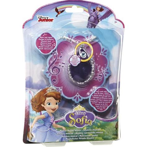 detailný pohľad na magický amulet princeznej Sofie