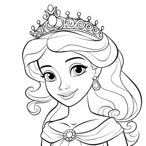 dieťa vyfarbujúce omaľovánky s motívom princeznej Sofie