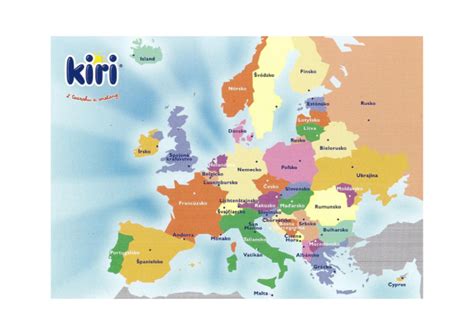Stredoveká mapa Európy s vyznačenými obchodnými cestami
