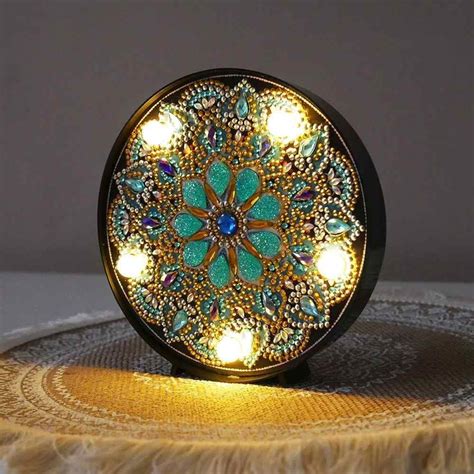 Mandala diamantové maľovanie