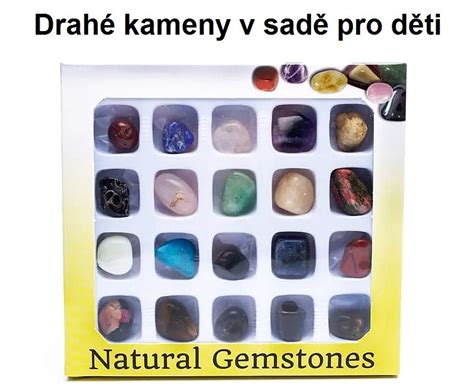 Rôzne minerálne kamene