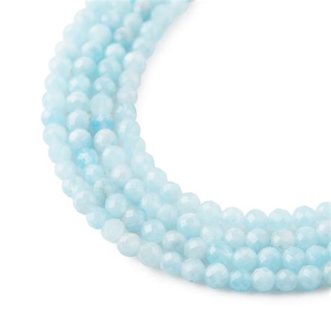 Brúsený Akvamarín