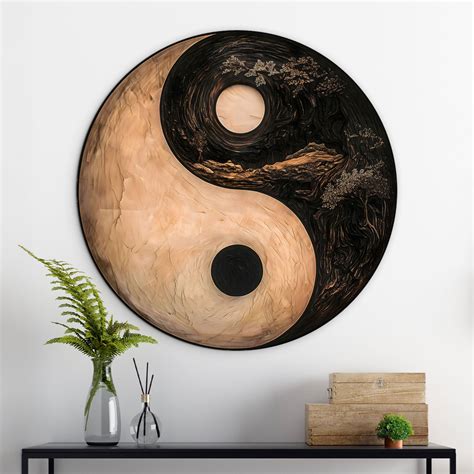 Ilustrácia jin a jang symbolu s ónyxom