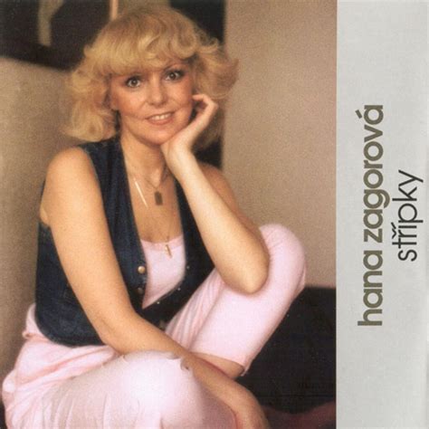 Hana Zagorová na obale albumu