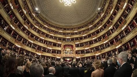 Milánska La Scala interiér