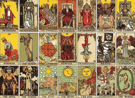 Veľká Arkána Tarotu