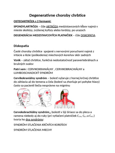 graf zlepšenia pohyblivosti chrbtice pri liečbe