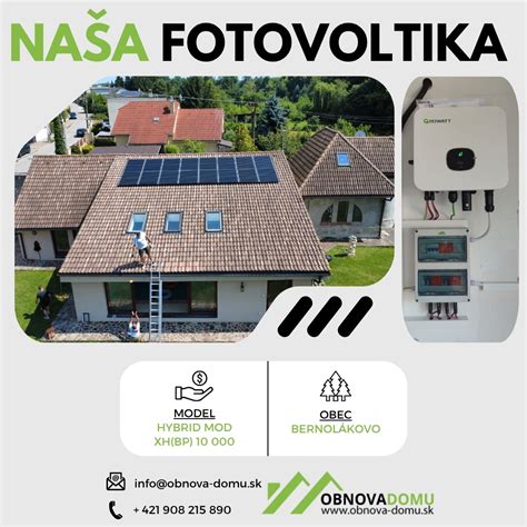 Slnko osvetľuje dom