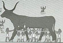 Tradičné zobrazenie heliopoliskej eneády