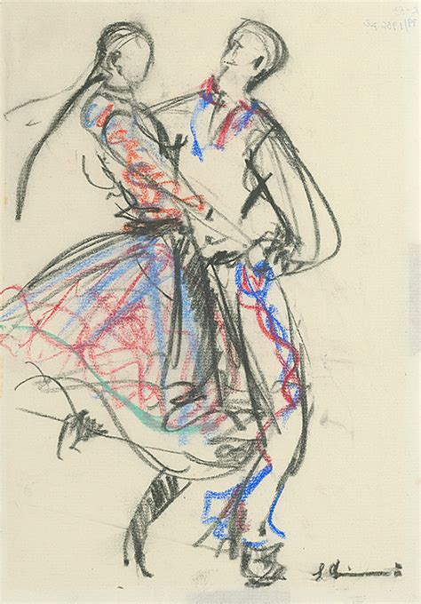 Obrázok znázorňujúci dynamický pár tancujúci v rýchlom rytme