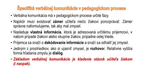 Párová komunikácia a vzťahy