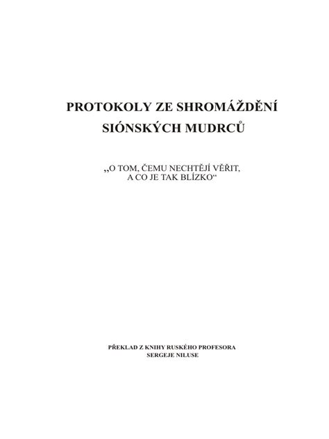 Historická knižná väzba Protokolov sionských mudrcov