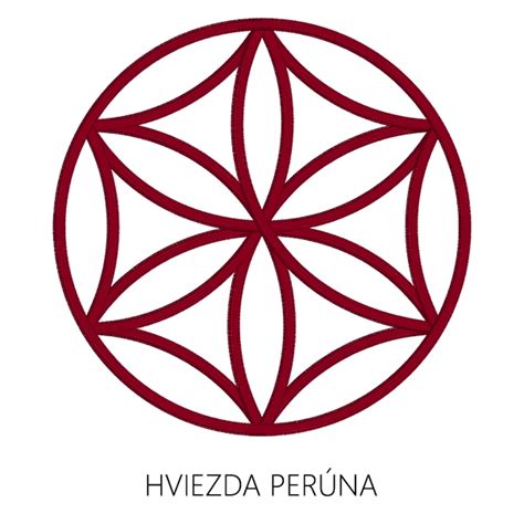 Slovanský symbol koňa v kruhu Svarožieho kolesa