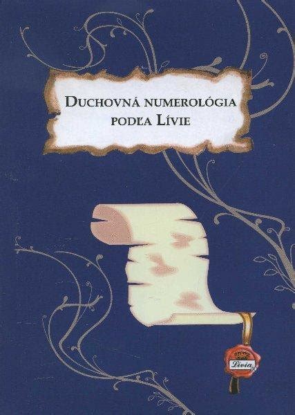 Kniha Duchovná numerológia podľa Lívie