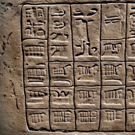 Staroveký rukopis so symbolmi